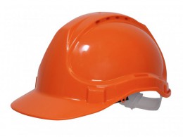 Scan Safety Helmet Orange £5.59